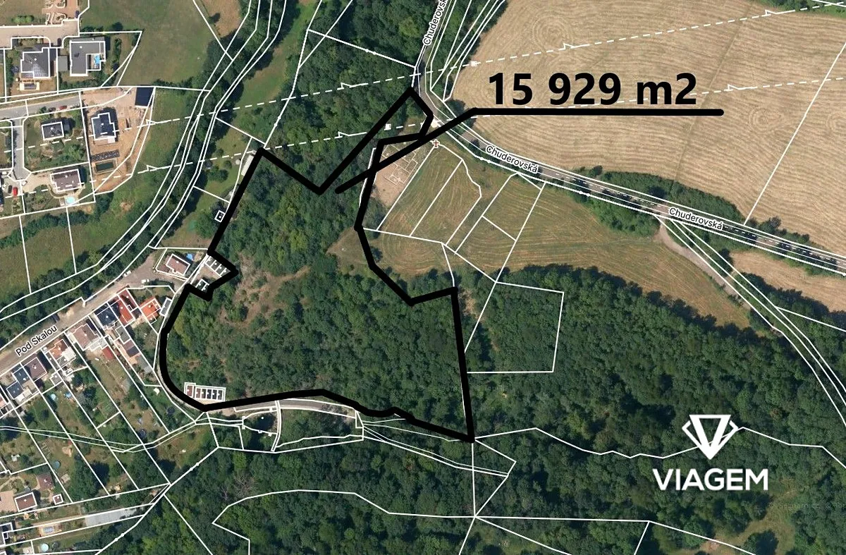 Prodej zahrady 15929 m²